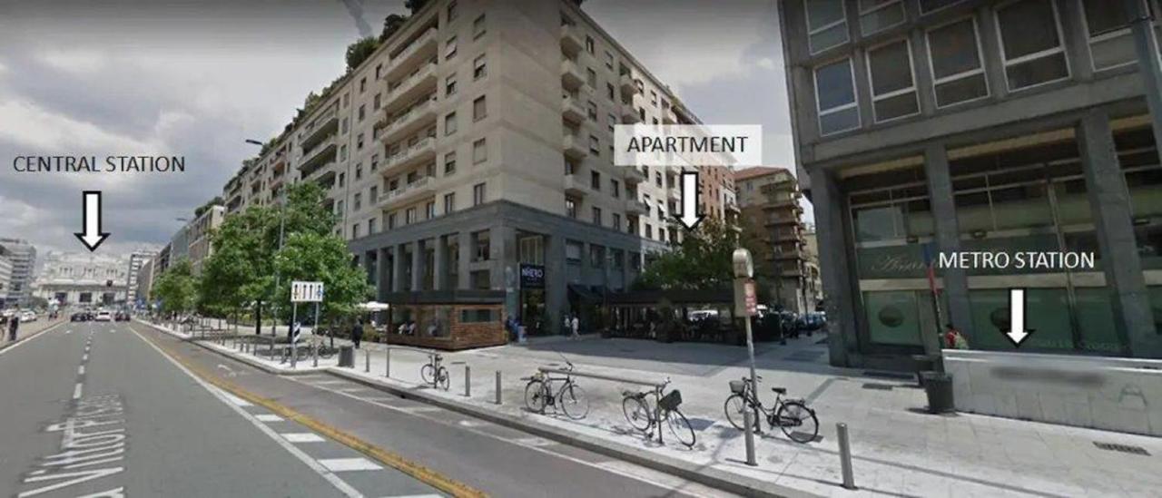 Metro Stazione Centrale / Repubblica Appartement *
